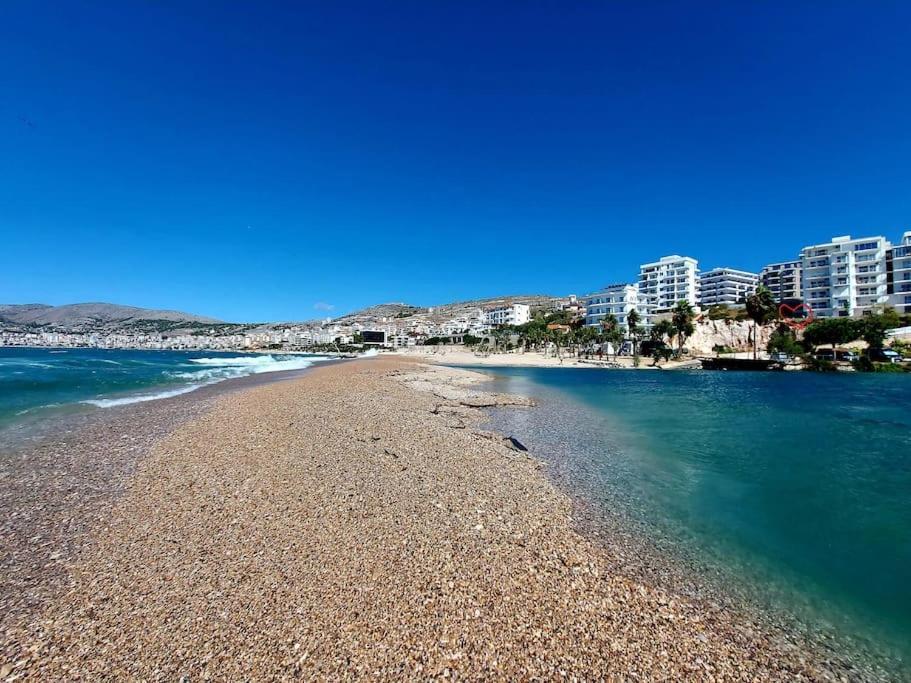 Apartment Tinka In Saranda Eksteriør billede