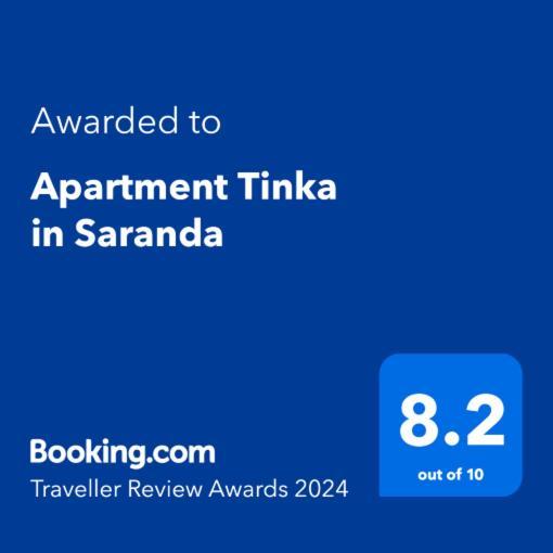 Apartment Tinka In Saranda Eksteriør billede