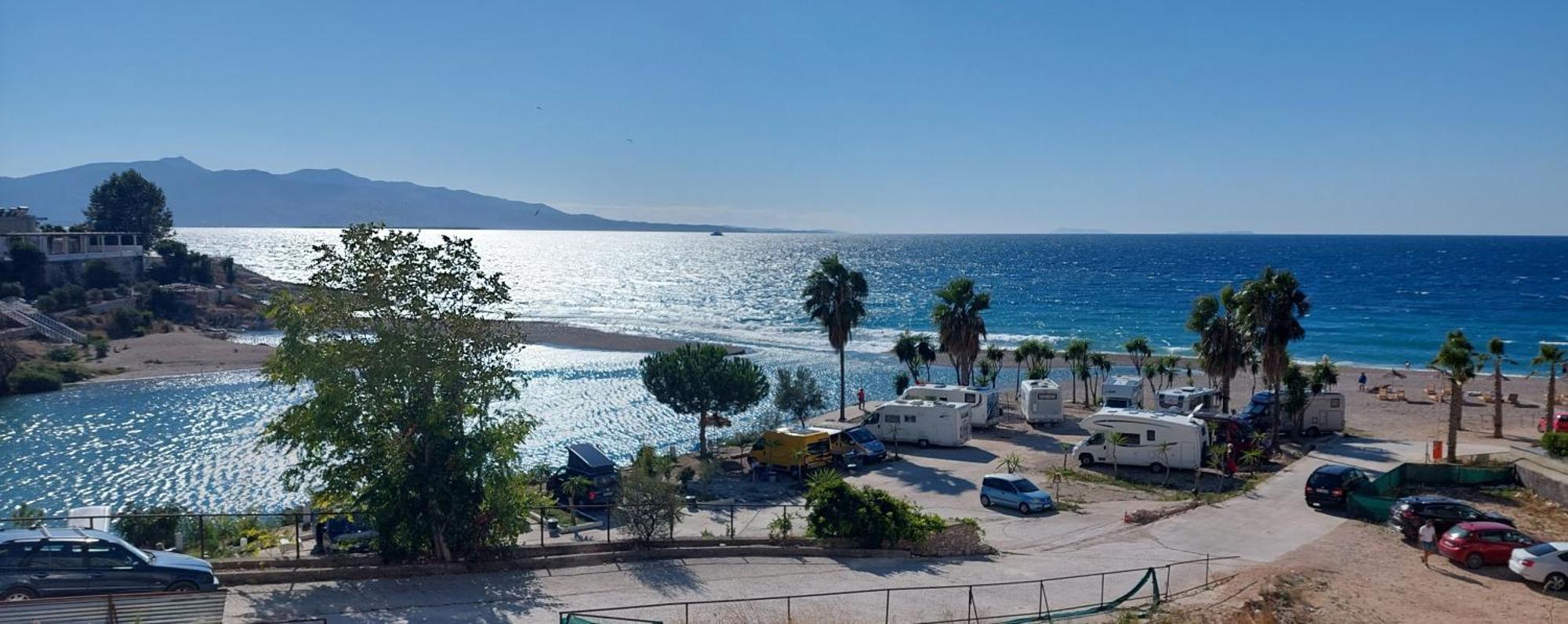 Apartment Tinka In Saranda Eksteriør billede