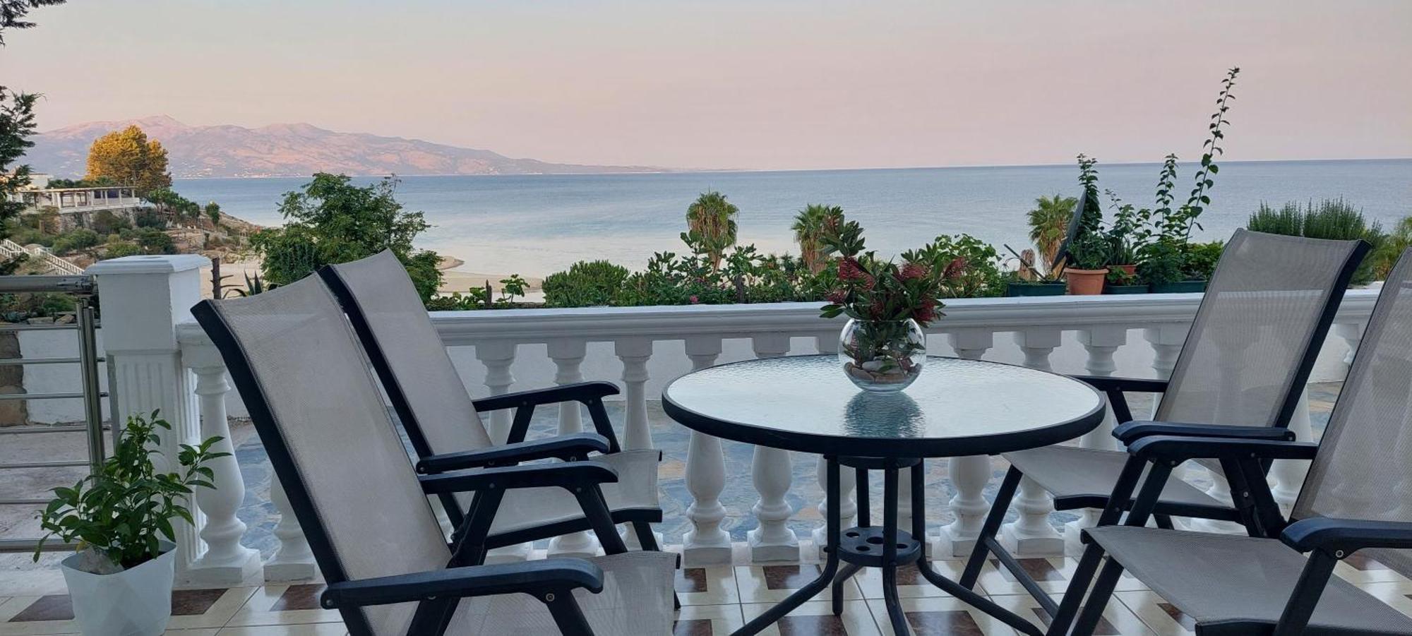 Apartment Tinka In Saranda Eksteriør billede