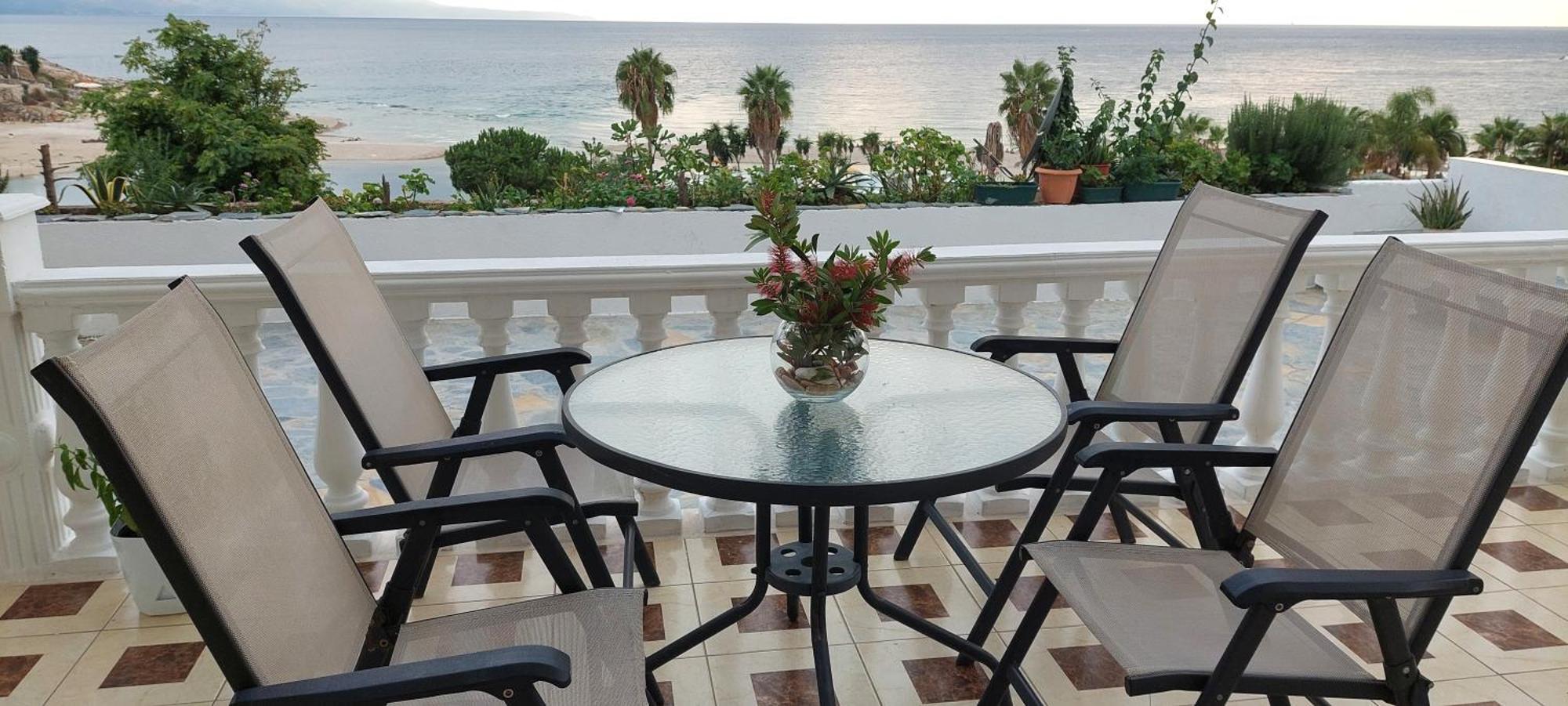 Apartment Tinka In Saranda Eksteriør billede